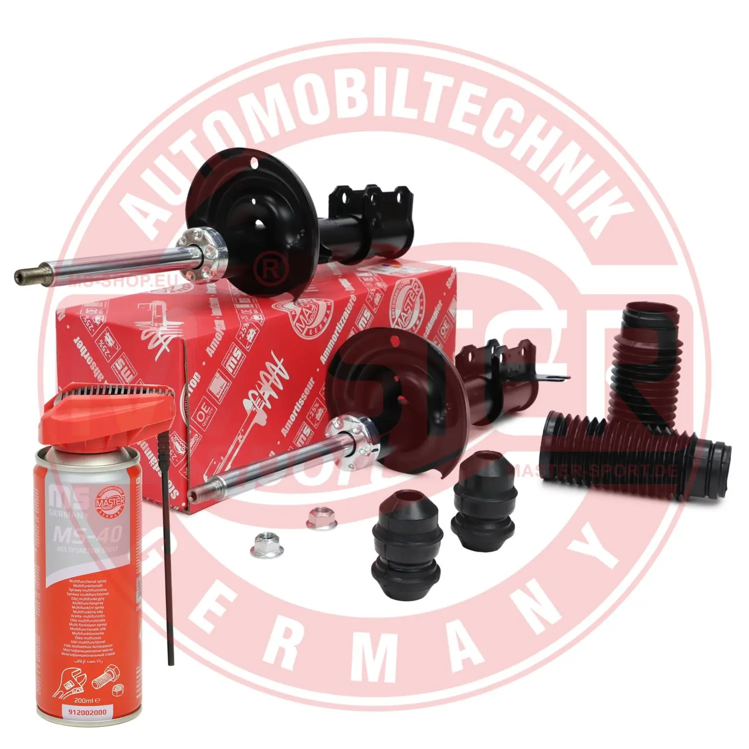 MASTER-SPORT GERMANY lengéscsillapító - 16K002533P - TothCarparts