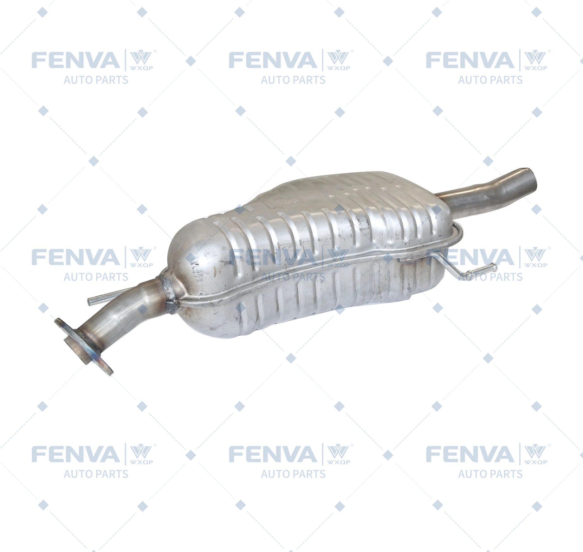 WXQP hátsó hangtompító - 561727 - TothCarparts