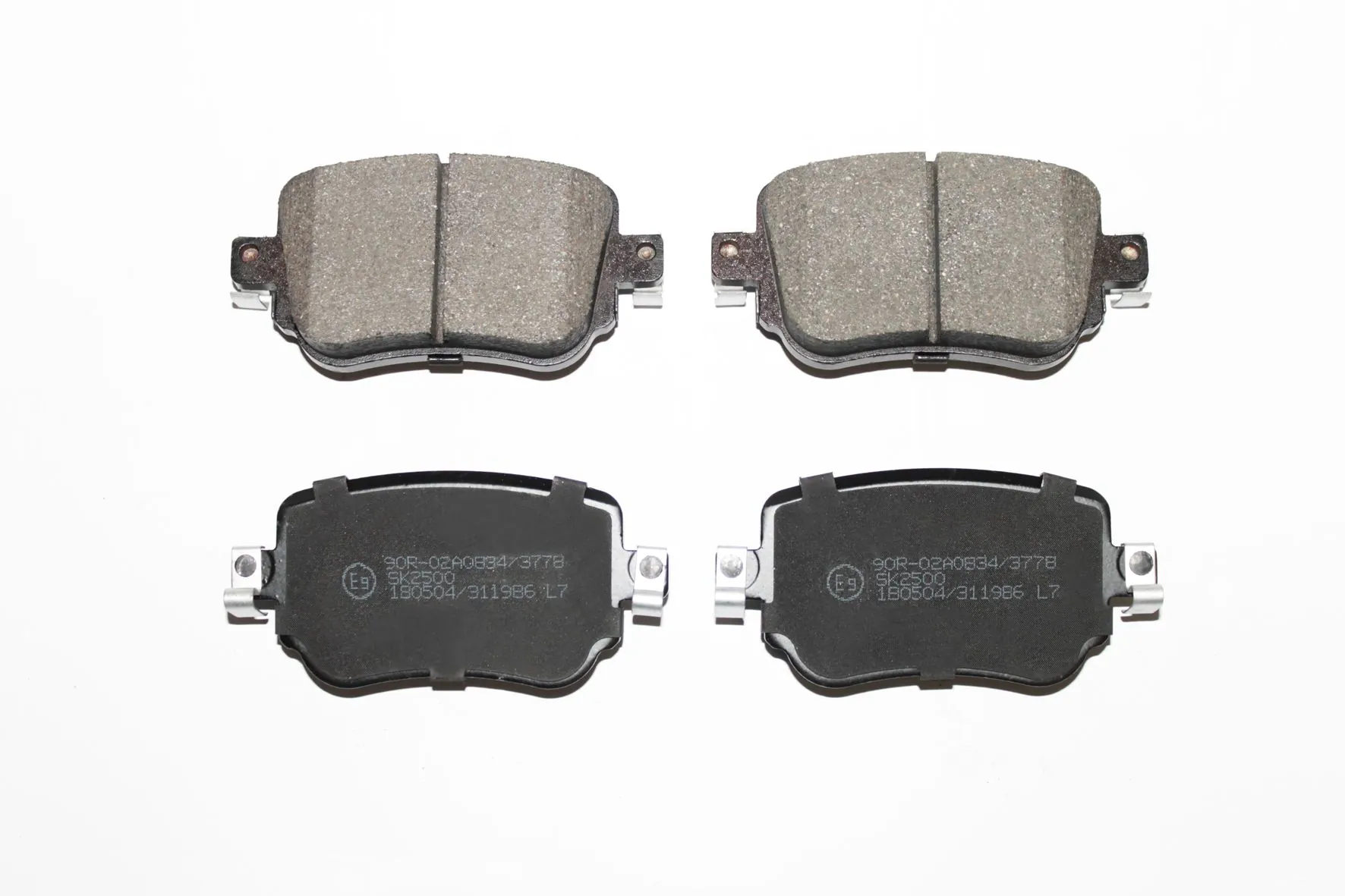 TECDRIVE fékbetétkészlet, tárcsafék - TPF0407 - TothCarparts