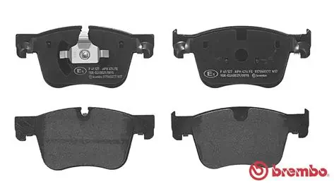 A.B.S. fékbetétkészlet, tárcsafék - P 61 127 - TothCarparts
