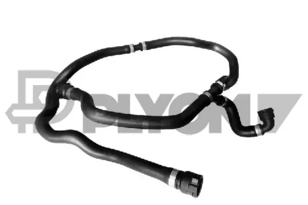 PLYOM hűtőcső - P775710 - TothCarparts