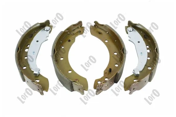 ABAKUS fékpofakészlet - 231-05-036 - TothCarparts