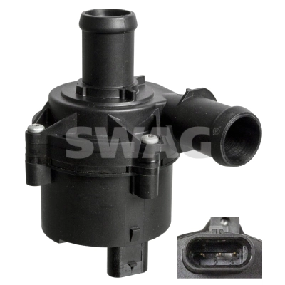 SWAG Kiegészítő vízszivattyú (hűtővíz-körforgás) - 33 10 3305 - TothCarparts