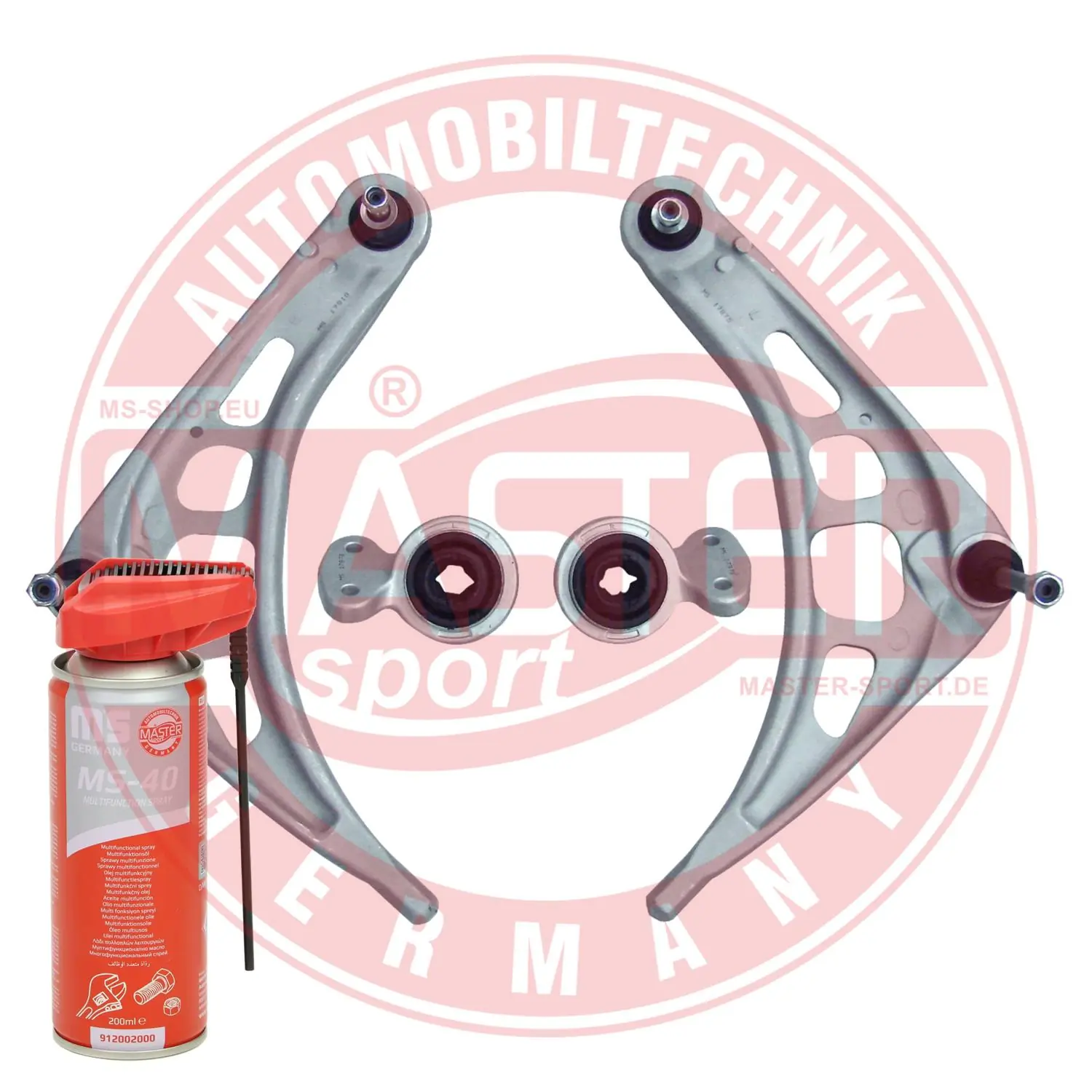 MASTER-SPORT GERMANY Vezetőkarkészlet, kerékfelfüggesztés - 36799/1-SET-MSP - TothCarparts