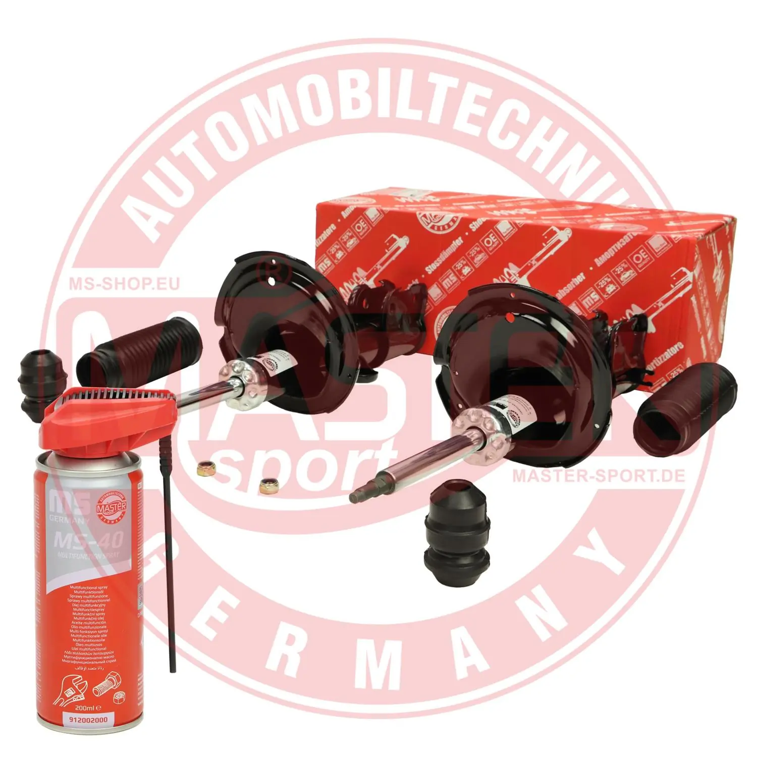 MASTER-SPORT GERMANY lengéscsillapító - 16K001193P - TothCarparts