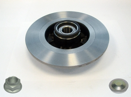 TECDRIVE féktárcsa - TDF0079 - TothCarparts