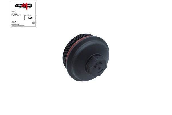 AUTOMEGA Fedél, olajszűrő ház - 274759010 - TothCarparts