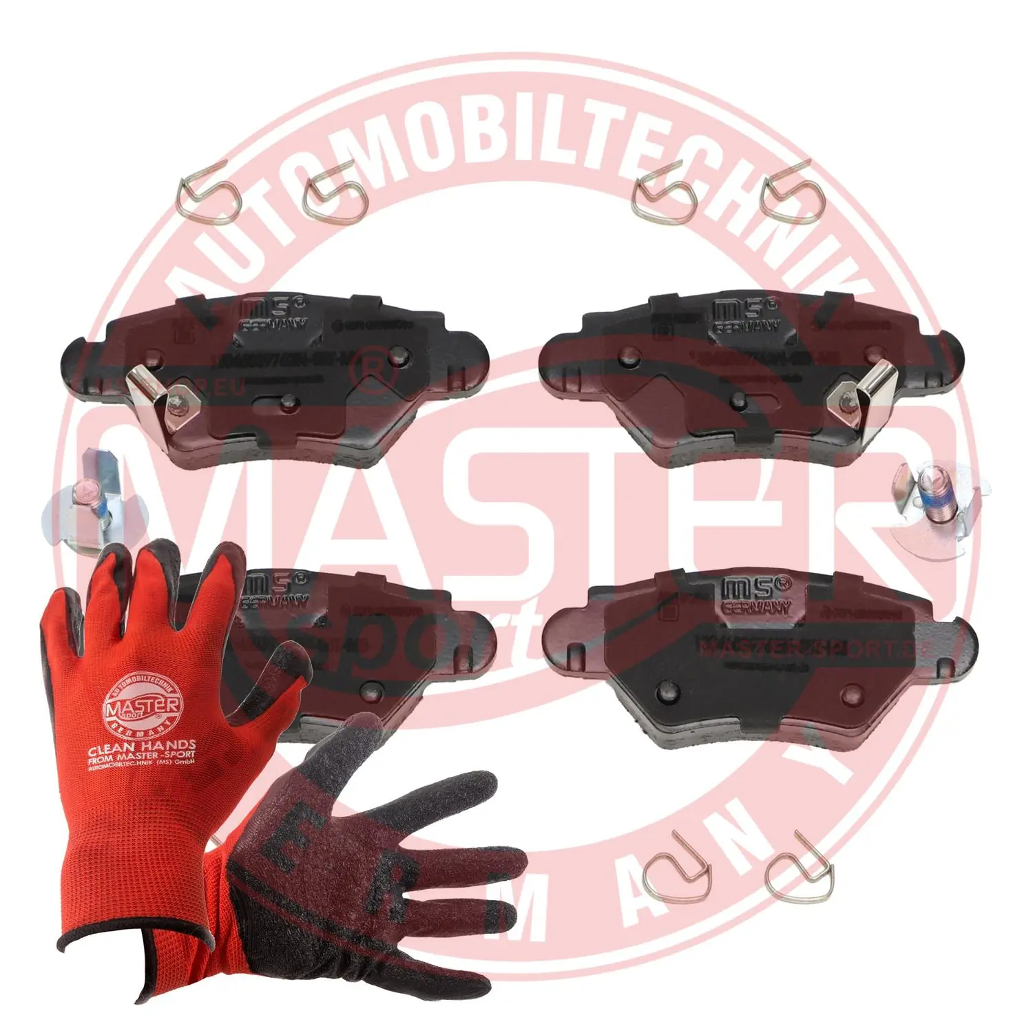 MASTER-SPORT GERMANY fékbetétkészlet, tárcsafék - 13046039762N-SET-MSP - TothCarparts