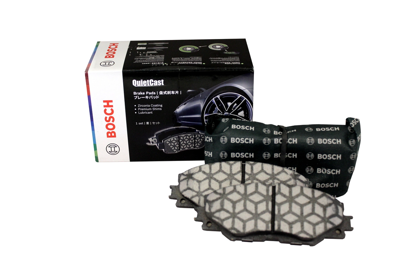 BOSCH fékbetétkészlet, tárcsafék - 0 986 T10 207 - TothCarparts