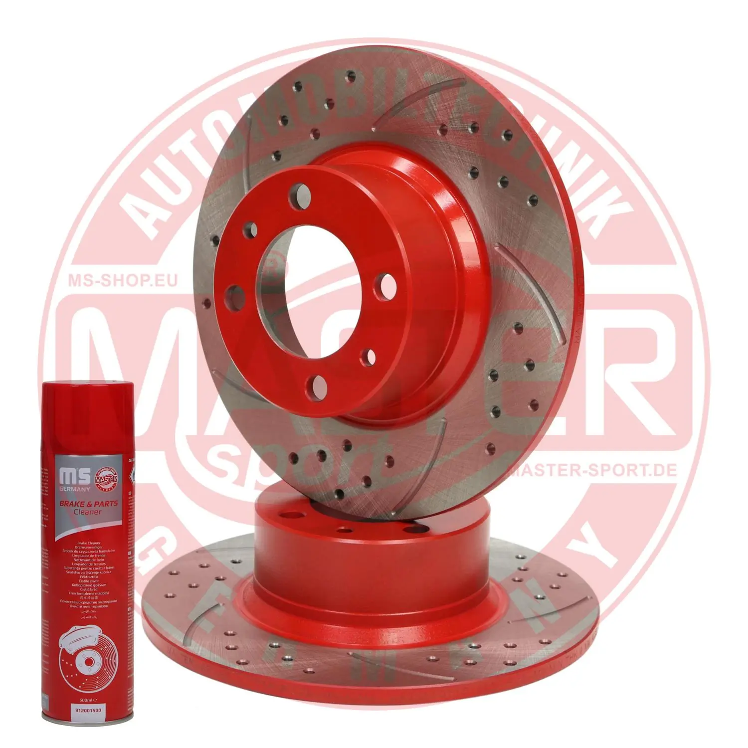 MASTER-SPORT GERMANY féktárcsa - 24011101151SE-SET-MSP - TothCarparts