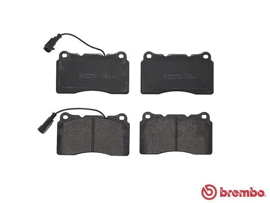 A.B.S. fékbetétkészlet, tárcsafék - P 23 154 - TothCarparts