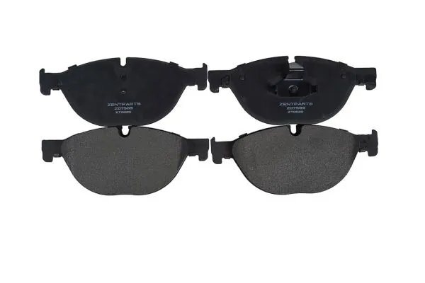 ZentParts fékbetétkészlet, tárcsafék - Z07589 - TothCarparts