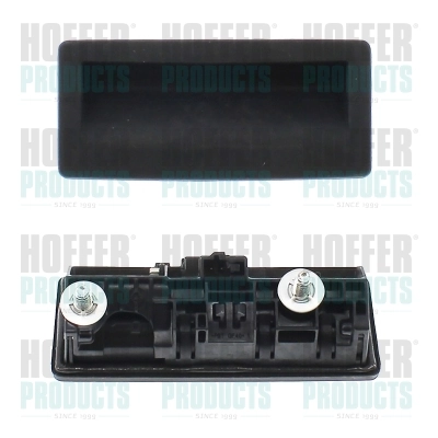 HOFFER Ajtó külső fogantyú - H206117 - TothCarparts