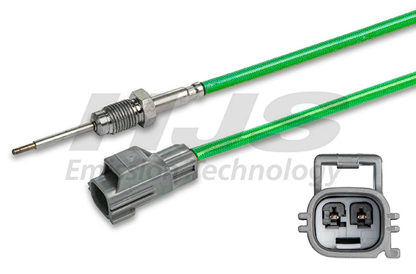 HJS Érzékelő, kipufogógáz-hőmérséklet - 92 09 4241 - TothCarparts