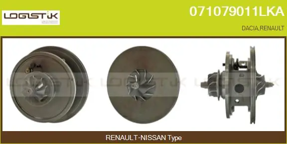 LGK Törzscsoport, turbótöltő - 071079011LKA - TothCarparts