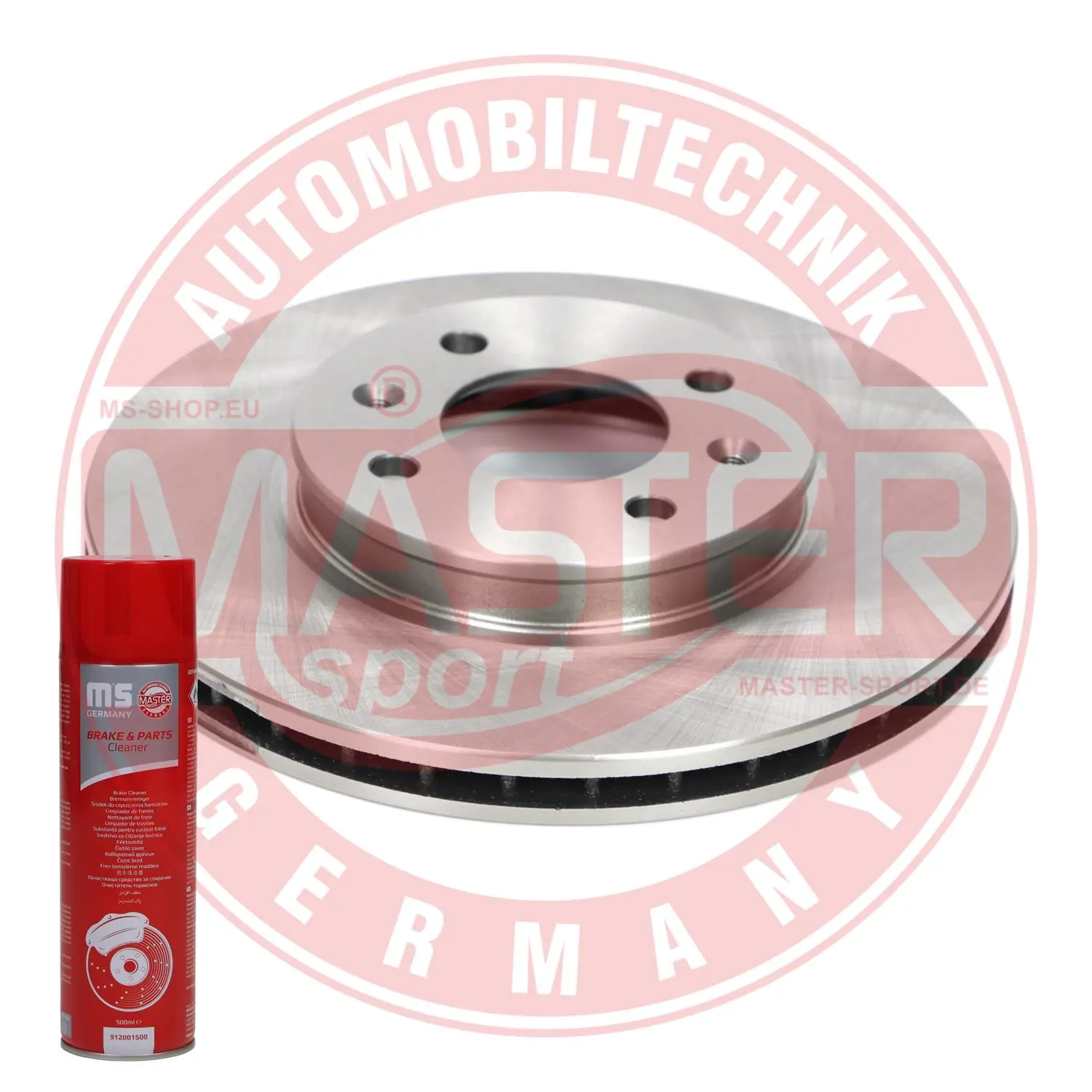 MASTER-SPORT GERMANY féktárcsa - 24011061981-PCS-MSP - TothCarparts