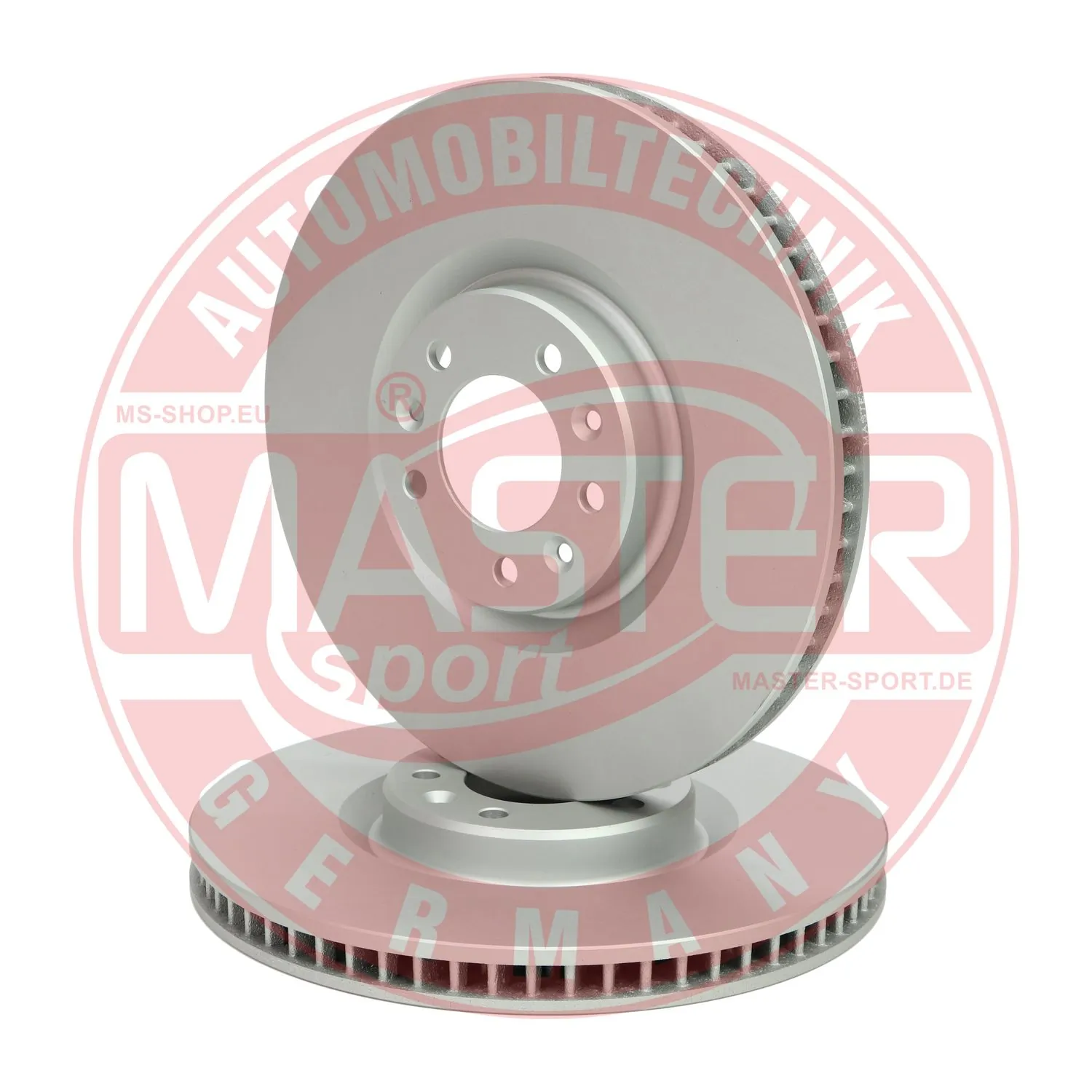 MASTER-SPORT GERMANY féktárcsa - 24013002411PR-SET-MS - TothCarparts