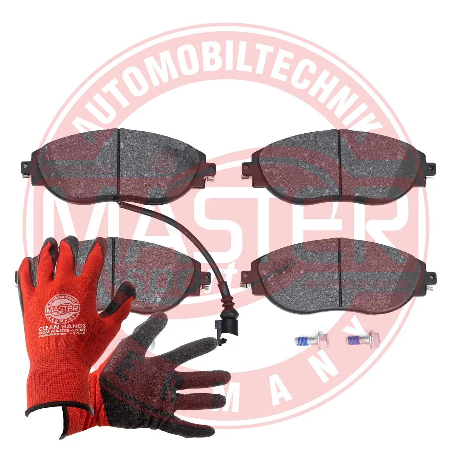 MASTER-SPORT GERMANY fékbetétkészlet, tárcsafék - 13046027642N-SET-MSP - TothCarparts