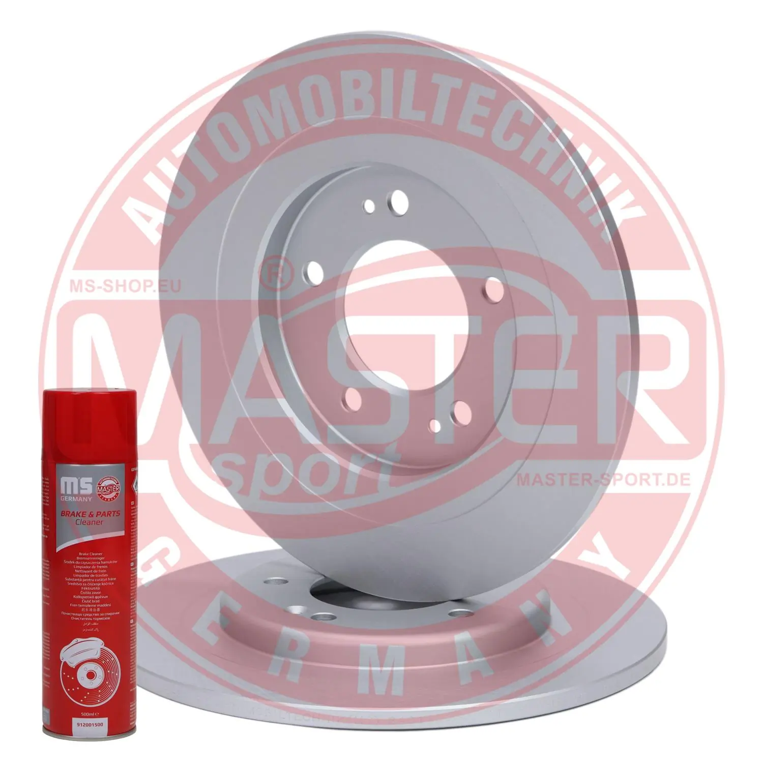 MASTER-SPORT GERMANY féktárcsa - 24011003701PR-SET-MSP - TothCarparts