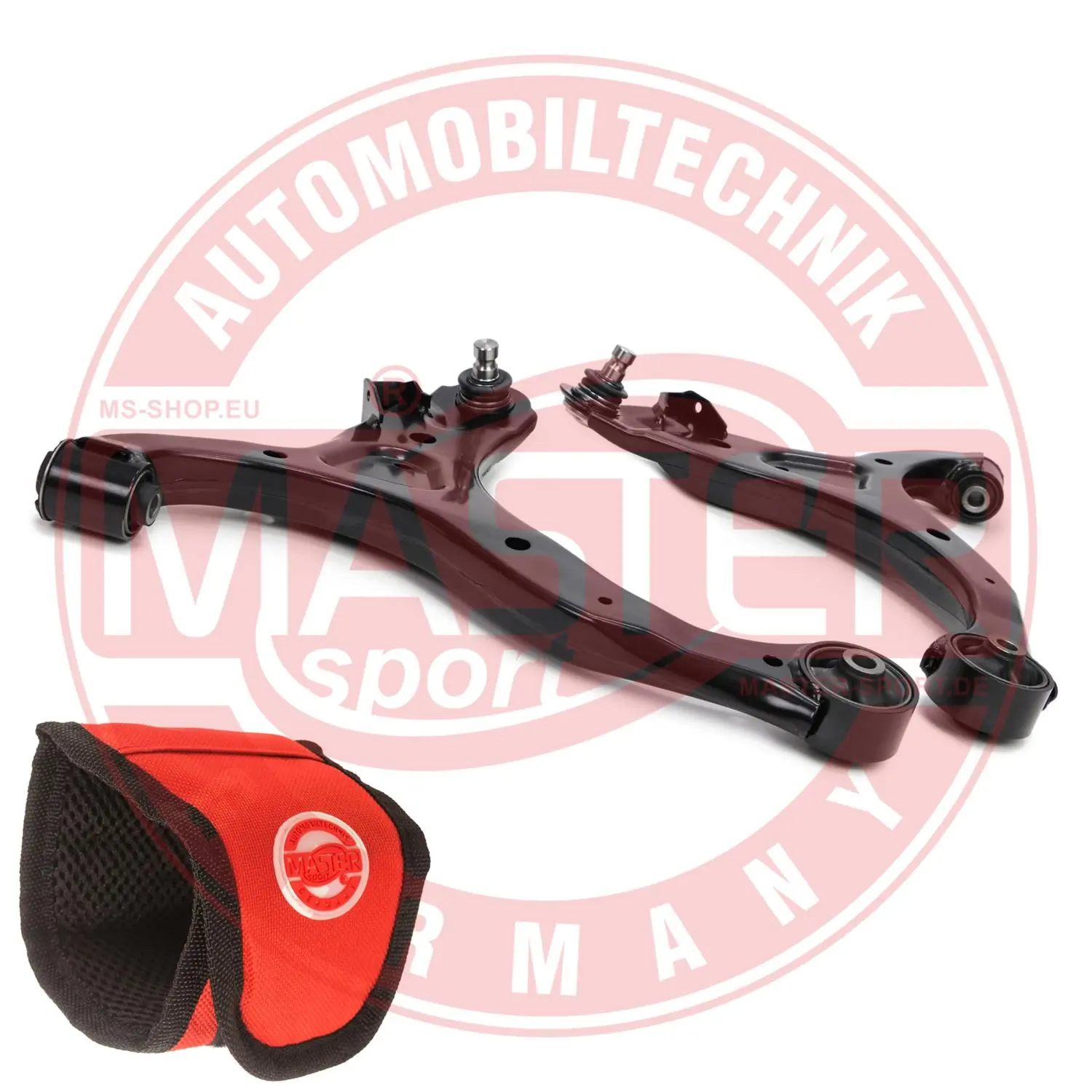 MASTER-SPORT GERMANY Vezetőkarkészlet, kerékfelfüggesztés - 37161-KIT-MSM - TothCarparts