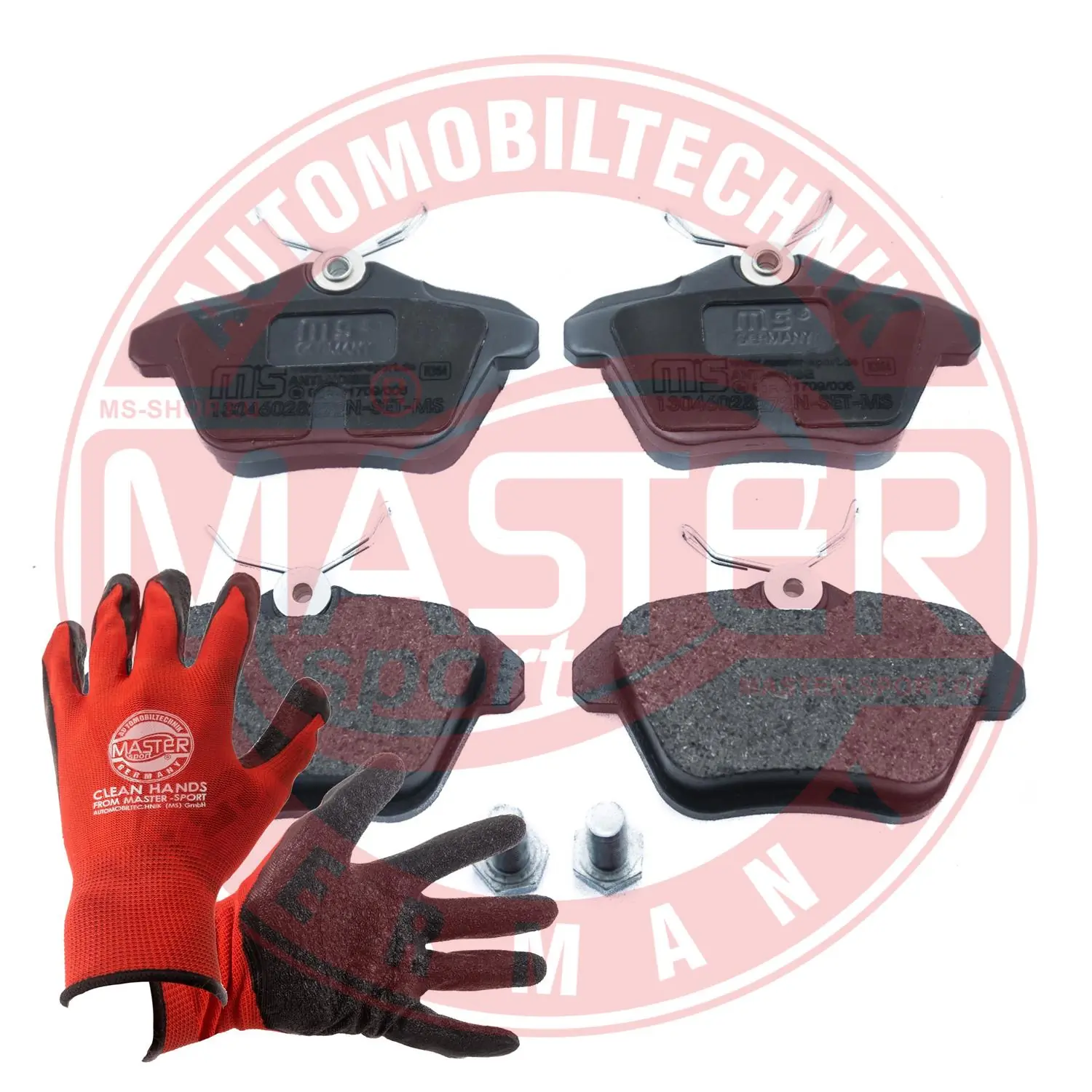 MASTER-SPORT GERMANY fékbetétkészlet, tárcsafék - 13046028272N-SET-MSP - TothCarparts