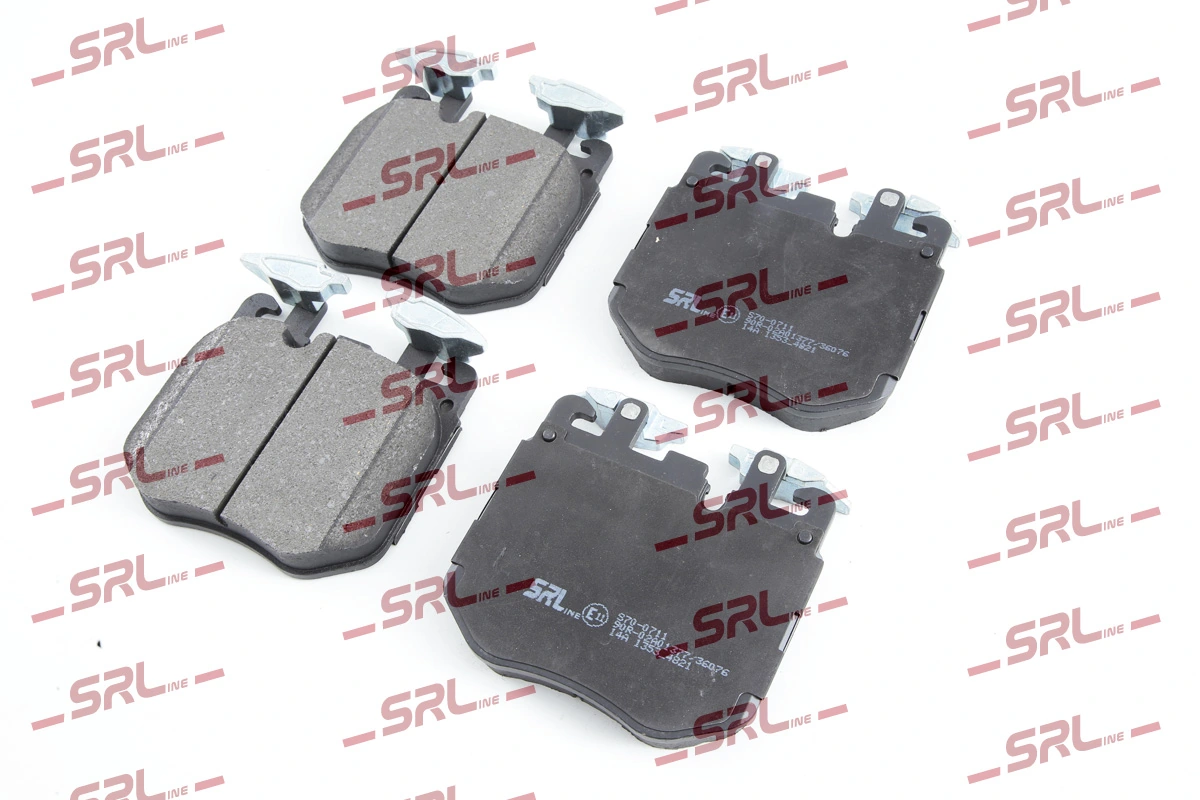 SRLine fékbetétkészlet, tárcsafék - S70-0711 - TothCarparts