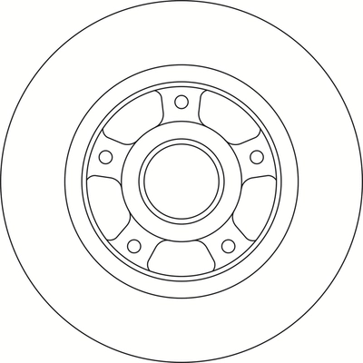 ABTEX féktárcsa - BD1745HS - TothCarparts