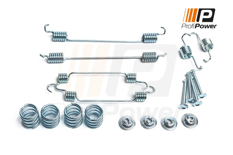 ProfiPower tartozékkészlet, fékpofa - 9B2133 - TothCarparts