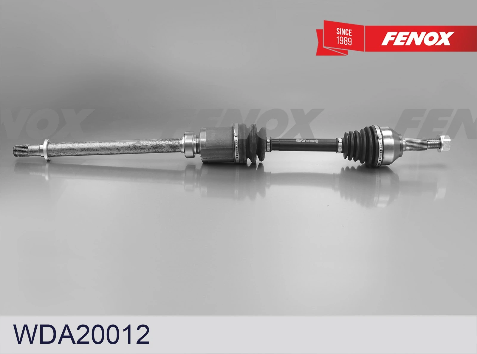 FENOX hajtótengely - WDA20012 - TothCarparts