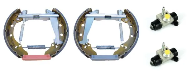 TECDRIVE fékpofakészlet - TKF0127 - TothCarparts