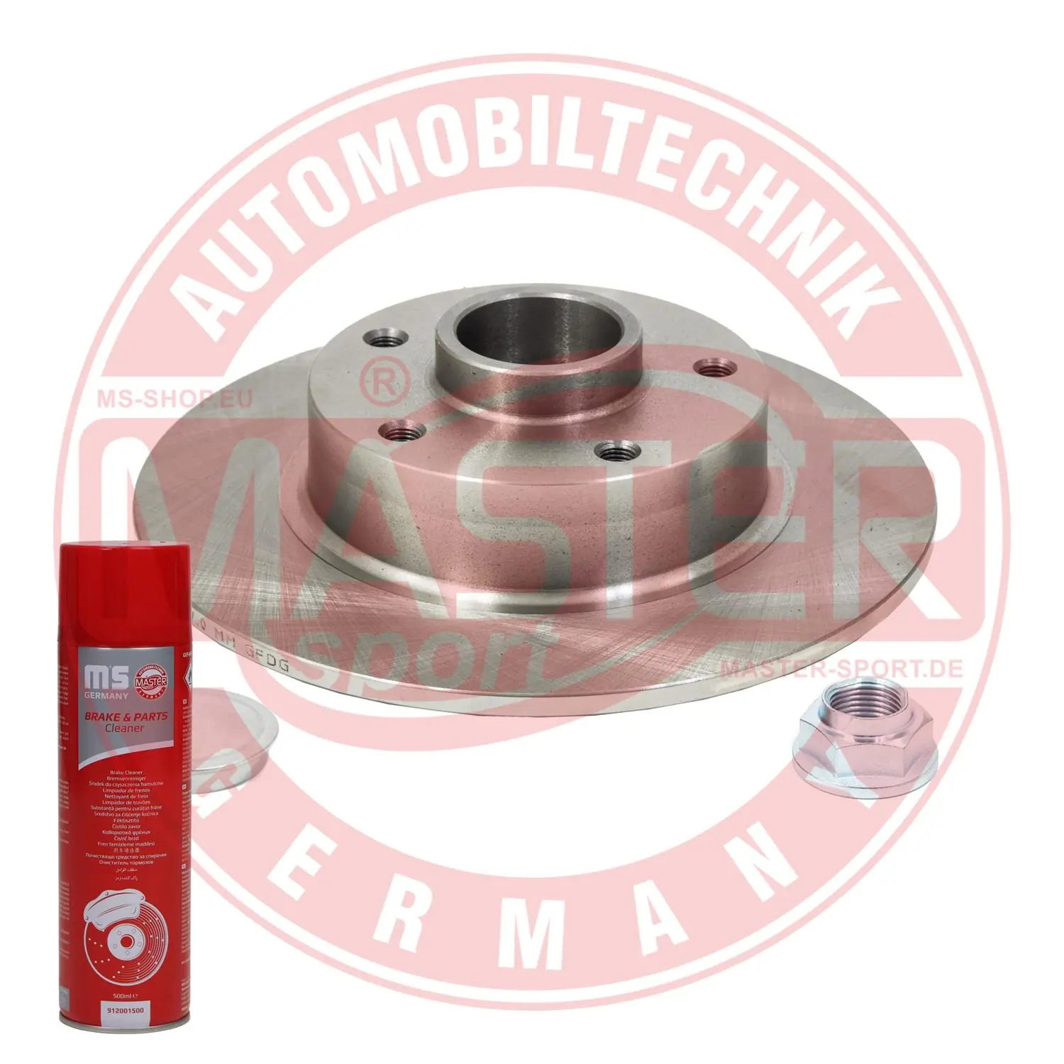 MASTER-SPORT GERMANY féktárcsa - 2401080118B-PCS-MSP - TothCarparts