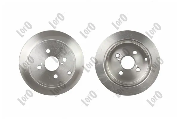 ABAKUS féktárcsa - 231-04-078 - TothCarparts