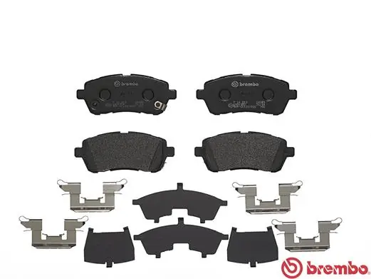 A.B.S. fékbetétkészlet, tárcsafék - P 16 013 - TothCarparts