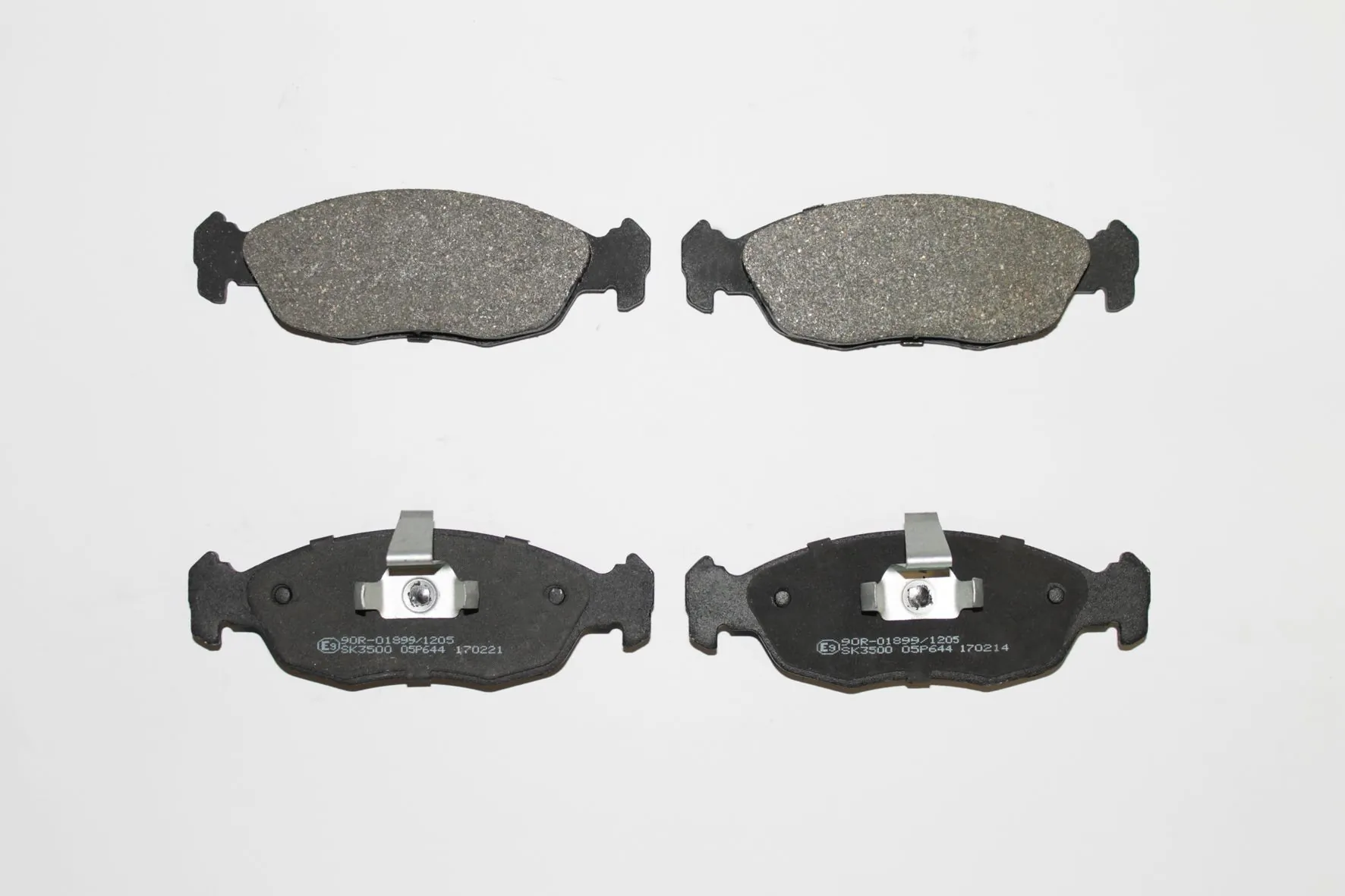 TECDRIVE fékbetétkészlet, tárcsafék - TPF0050 - TothCarparts