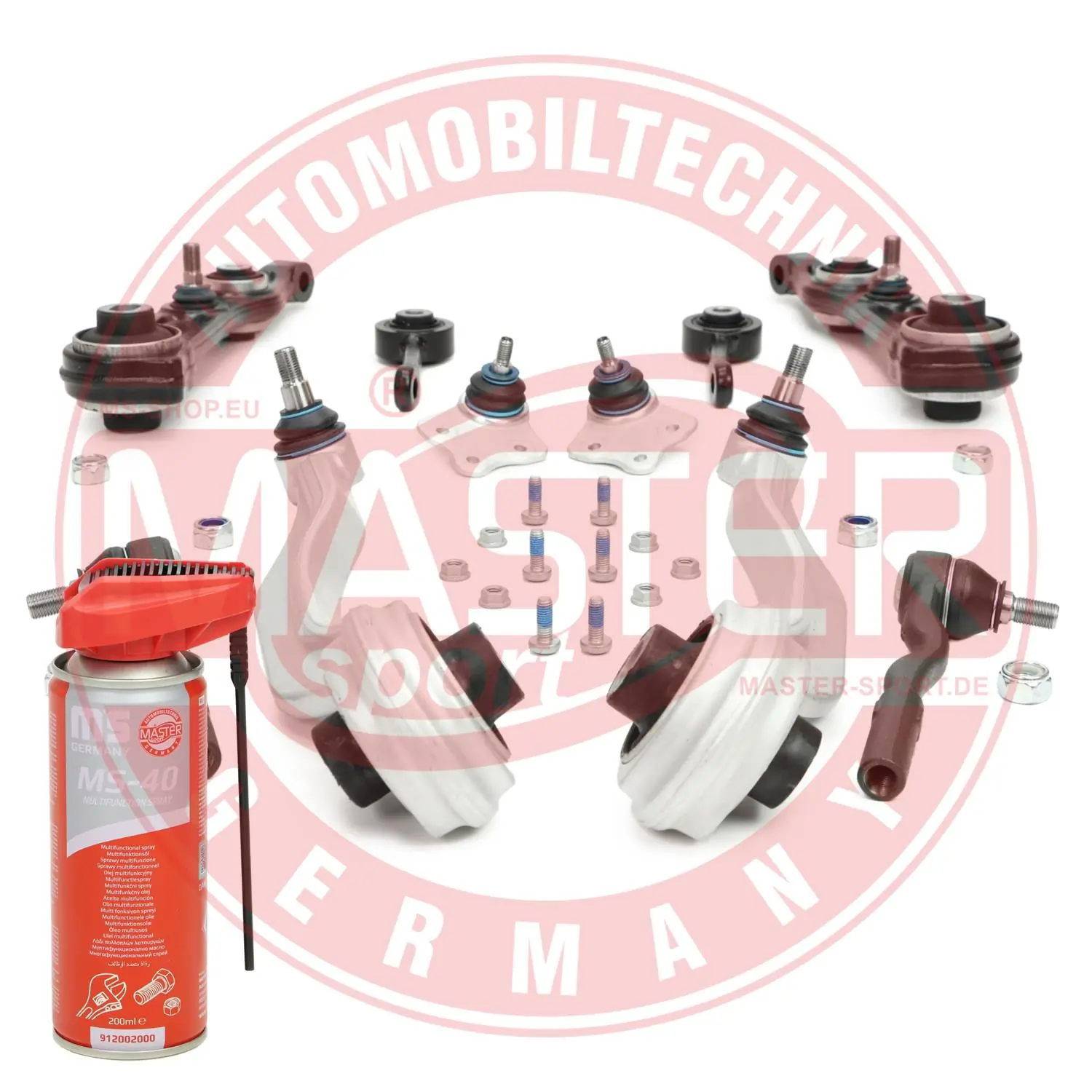 MASTER-SPORT GERMANY Vezetőkarkészlet, kerékfelfüggesztés - 36807/2-SET-MSP - TothCarparts