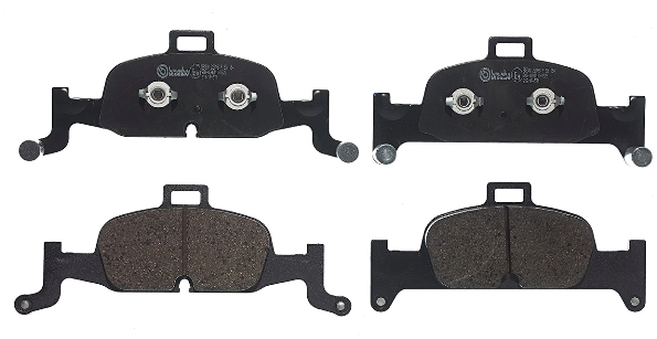 A.B.S. fékbetétkészlet, tárcsafék - P 85 164 - TothCarparts