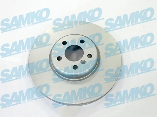 SAMKO féktárcsa - B2108VR - TothCarparts