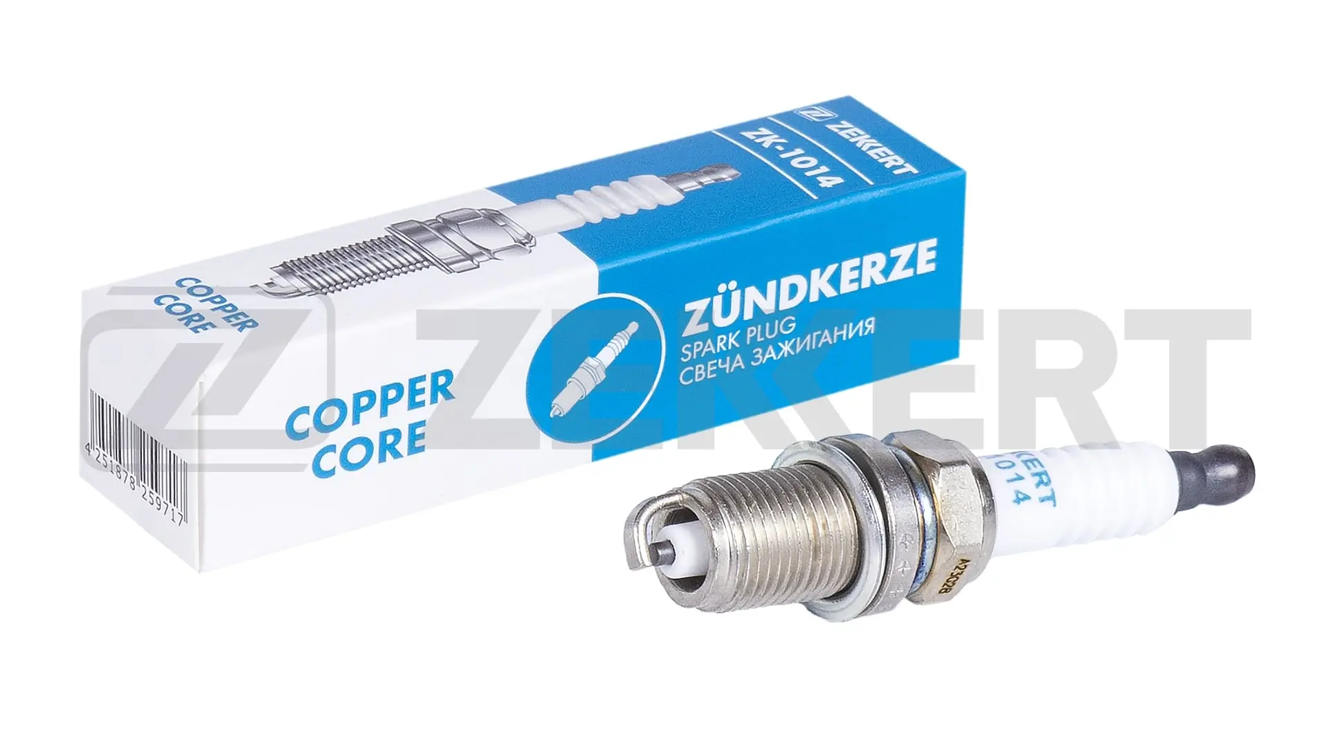 ZEKKERT gyújtógyertya - ZK-1014 - TothCarparts