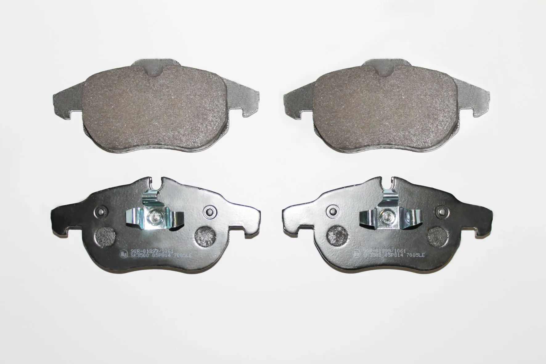 TECDRIVE fékbetétkészlet, tárcsafék - TPF0472 - TothCarparts