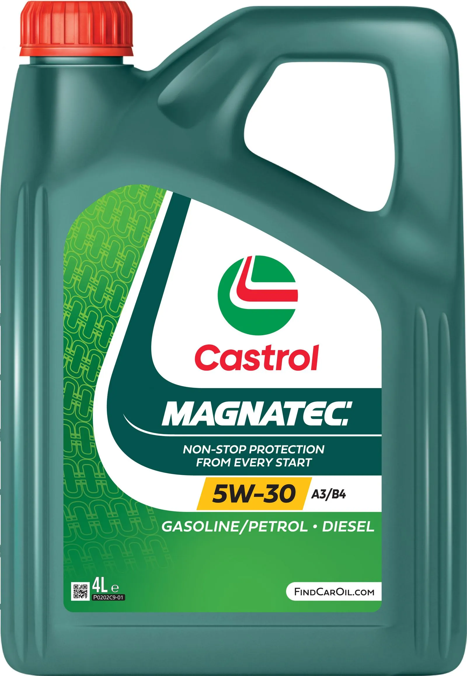 CASTROL motorolaj - 15F67E - TothCarparts
