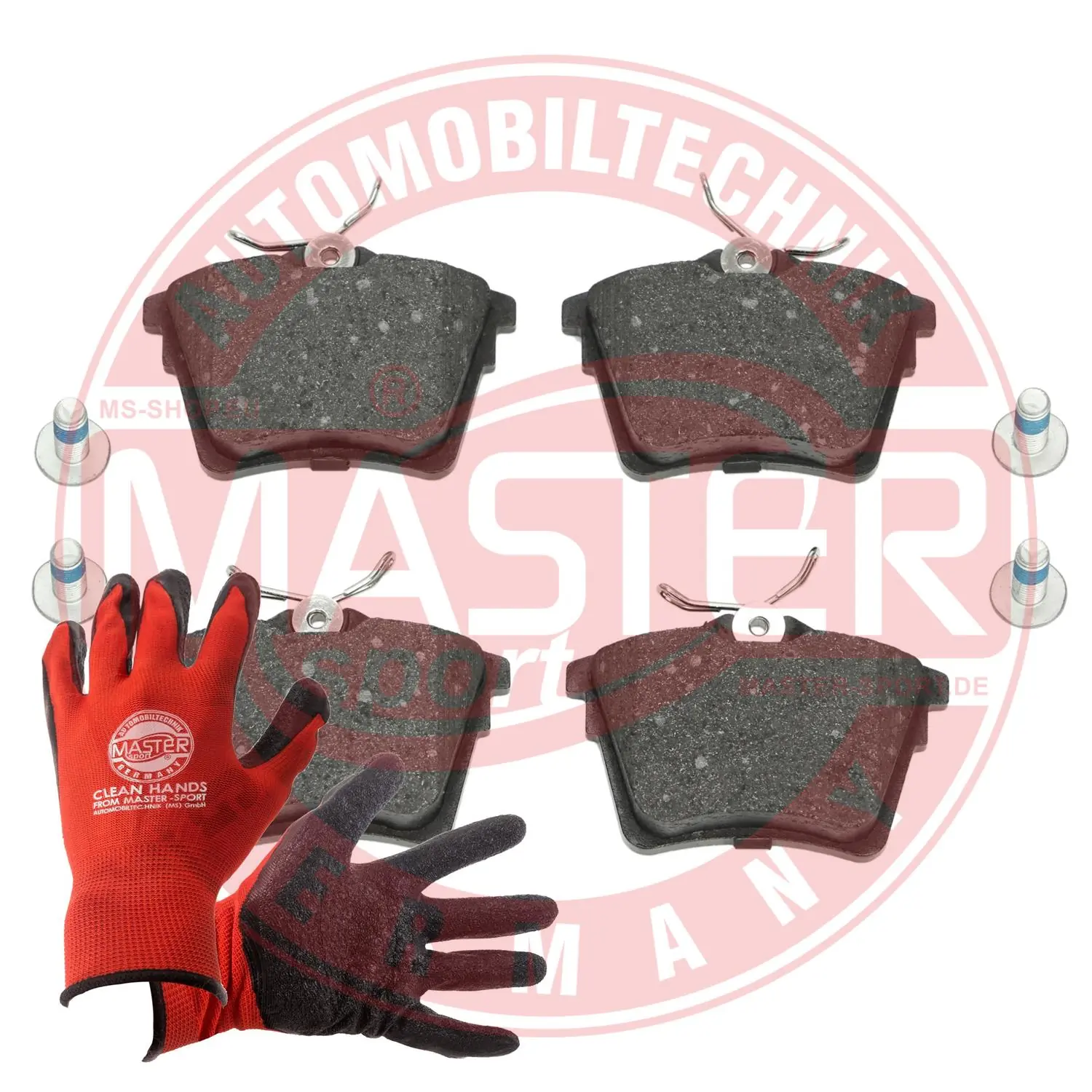 MASTER-SPORT GERMANY fékbetétkészlet, tárcsafék - 13046028932N-SET-MSP - TothCarparts