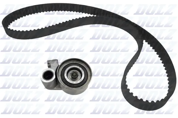 DOLZ Fogasszíjkészlet - SKD237 - TothCarparts