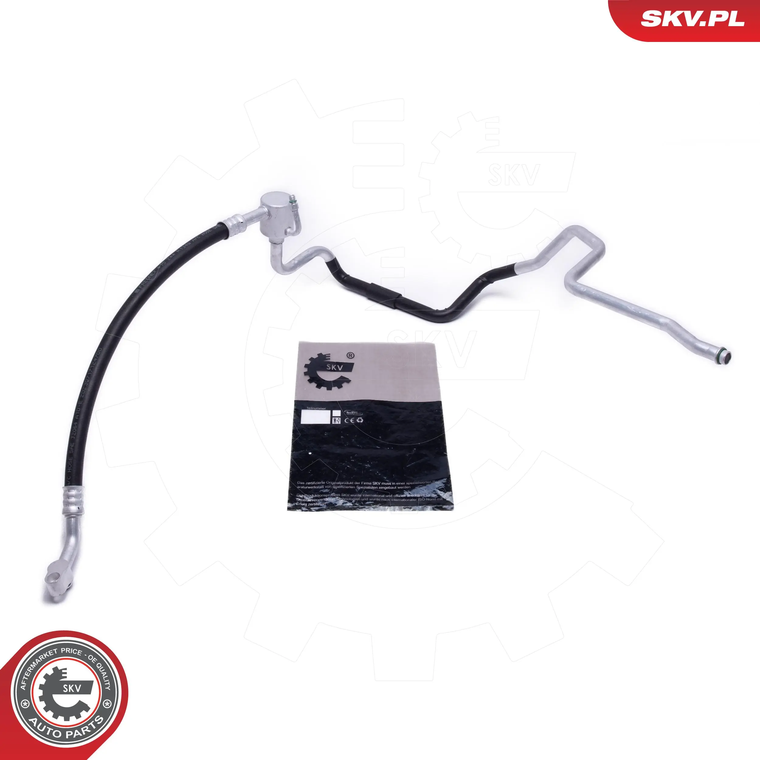 ESEN SKV kis-/nagynyomású cső, klímaberendezés - 54SKV709 - TothCarparts