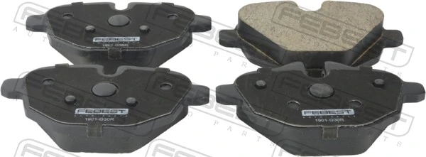 FEBEST fékbetétkészlet, tárcsafék - 1901-G30R - TothCarparts