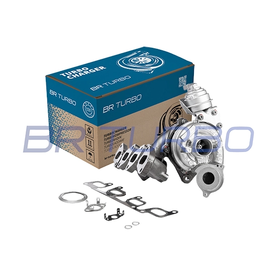 BR Turbo töltő, feltöltés - 785448-5001RSG - TothCarparts