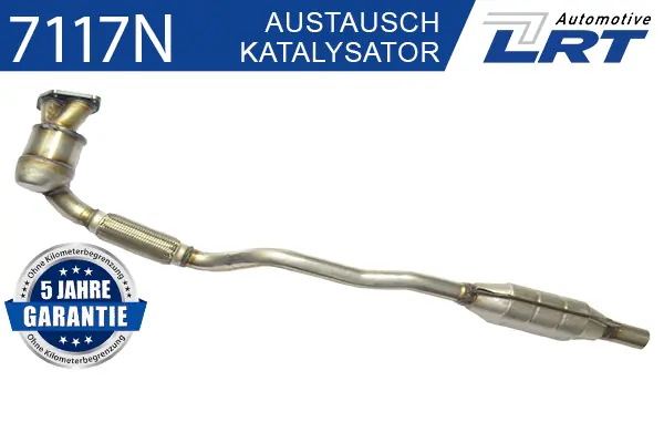 LRT katalizátor - 7117N - TothCarparts
