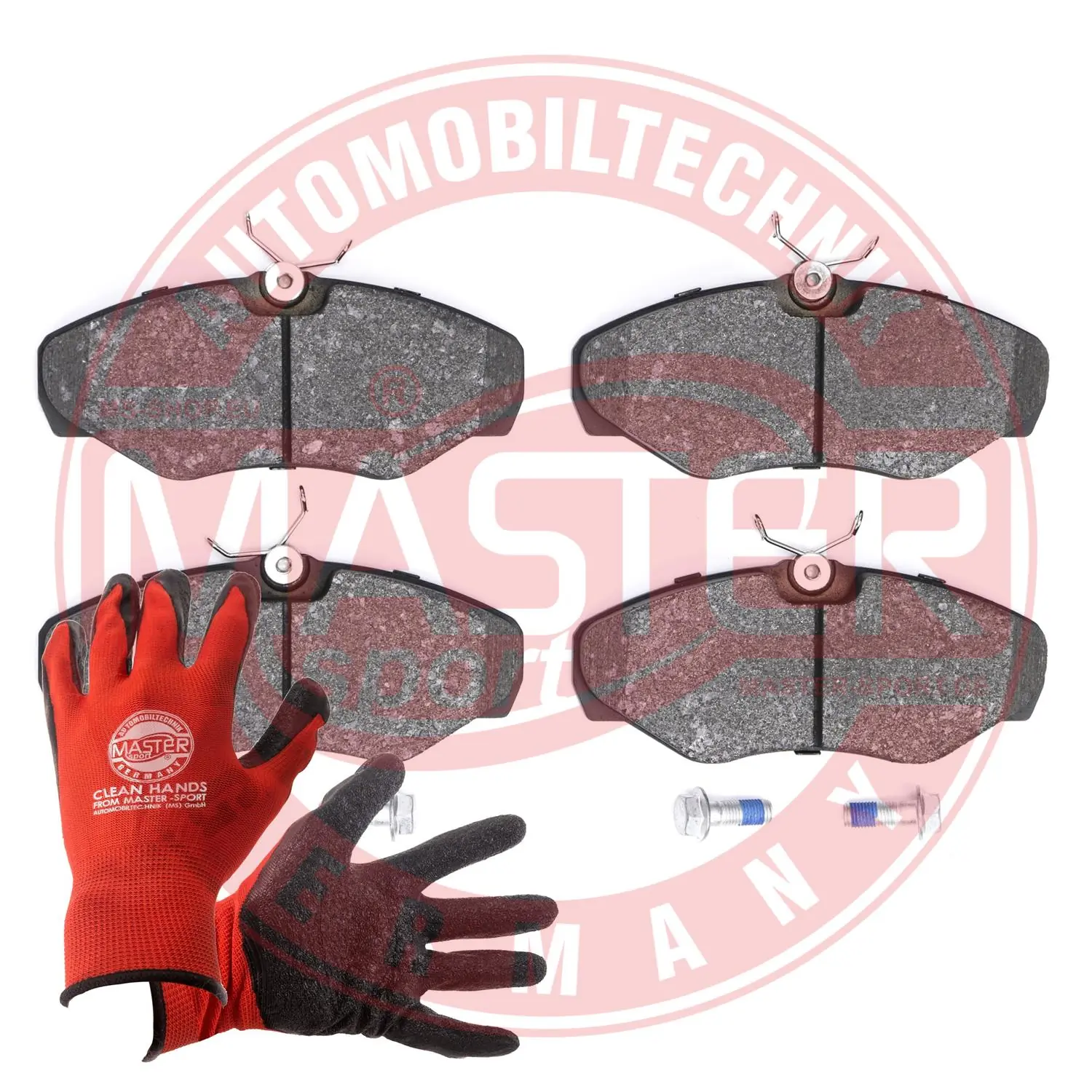 MASTER-SPORT GERMANY fékbetétkészlet, tárcsafék - 13046028702N-SET-MSP - TothCarparts