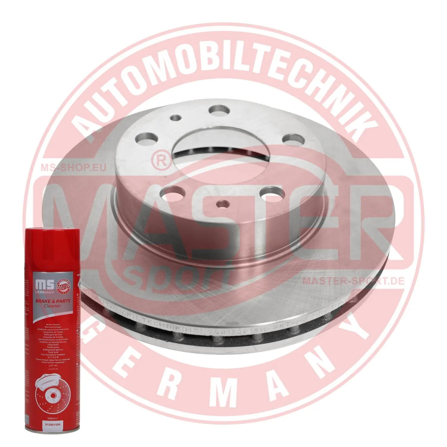MASTER-SPORT GERMANY féktárcsa - 24013201311-PCS-MSP - TothCarparts