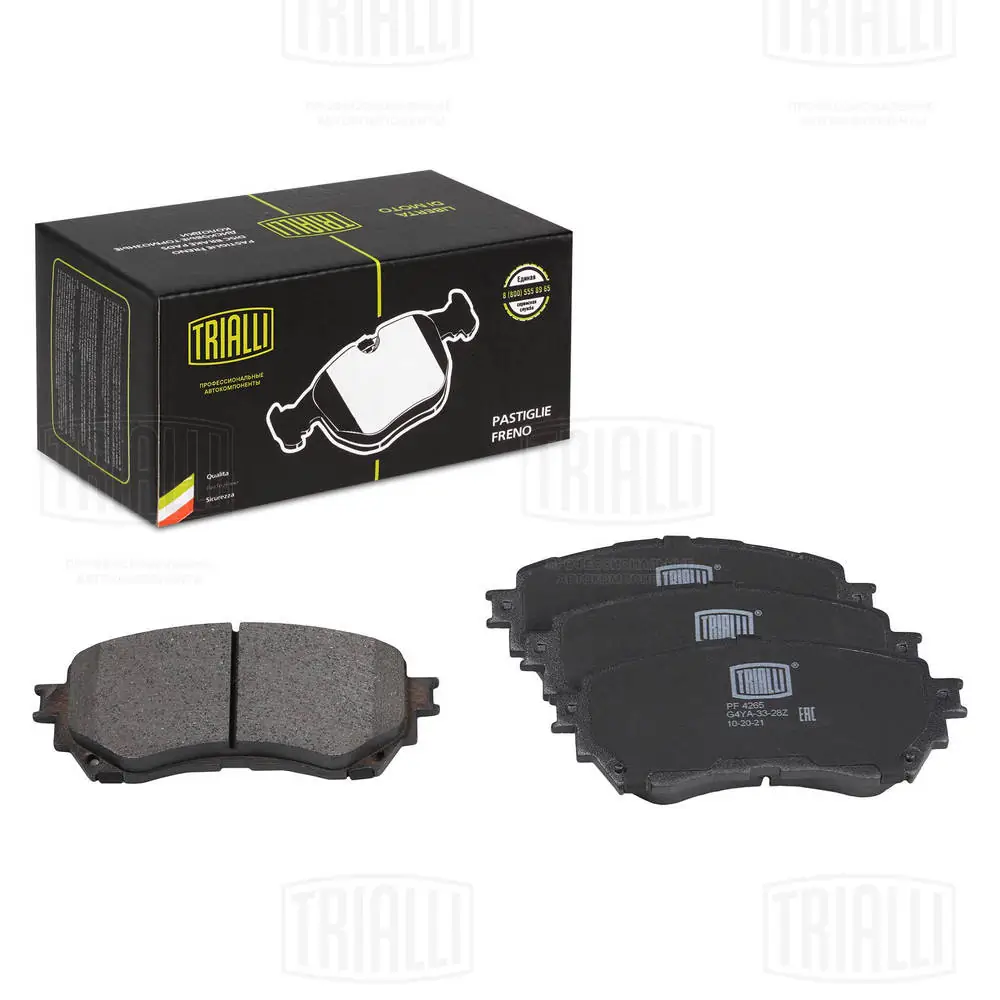 TRIALLI fékbetétkészlet, tárcsafék - PF 4265 - TothCarparts