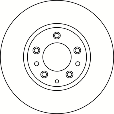 ABTEX féktárcsa - BD1584V - TothCarparts